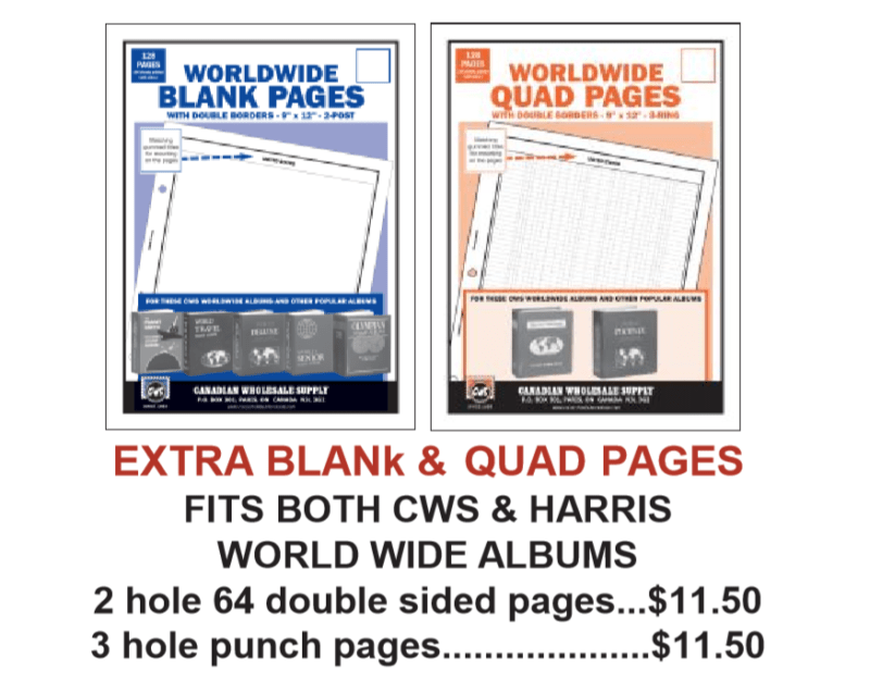 CWS STAMP DRYING BOOK Collectors Supply House